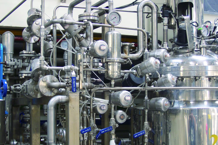 滋权专业304、316卫生级阀门管件在乳品业的应用